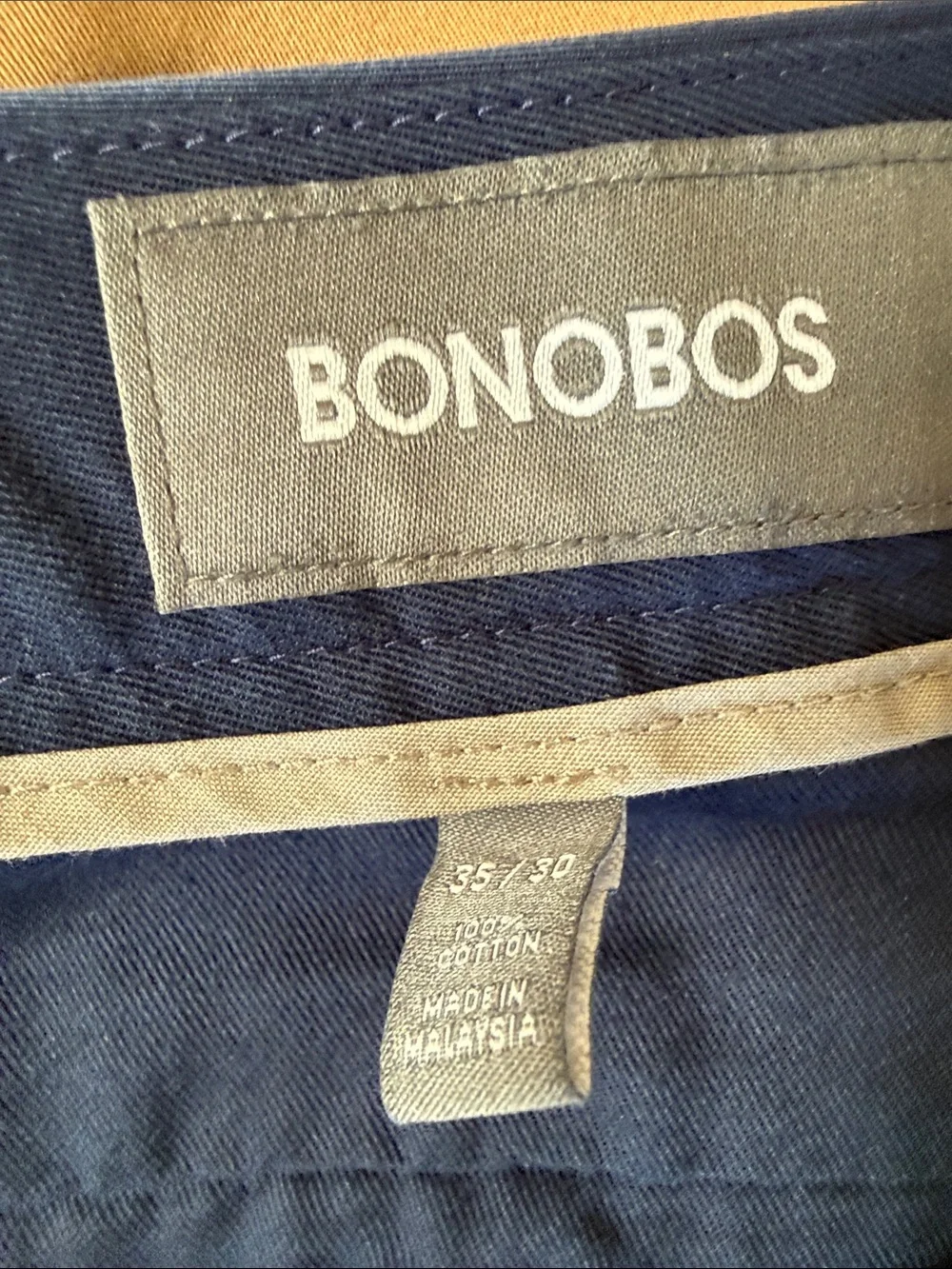2 Pairs Bonobos Weekday Warrior Dress pants